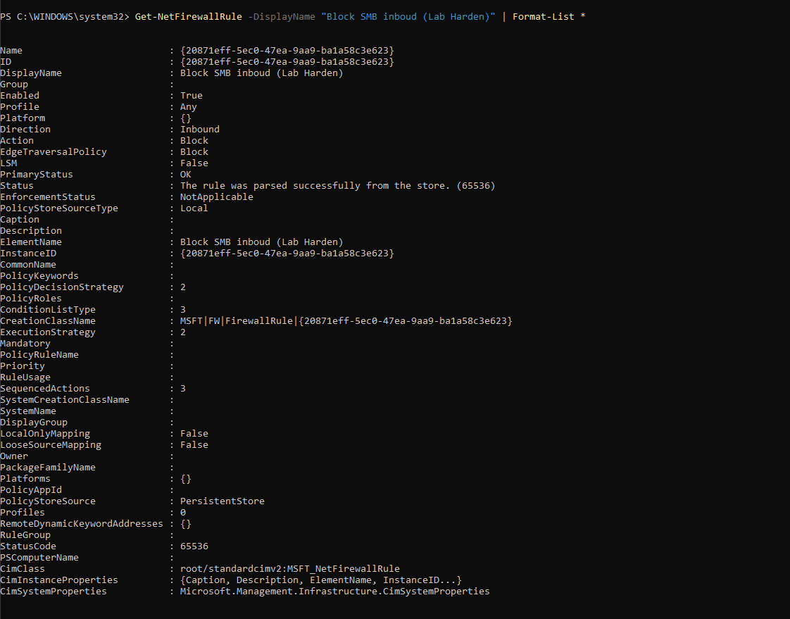 Vulnerability rescan
